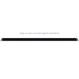 Black light bar single row straight 50in for Borne Off-Road Light Bar Single Row Straight 50in
