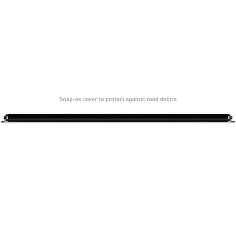 Black light bar single row straight 50in for Borne Off-Road Light Bar Single Row Straight 50in