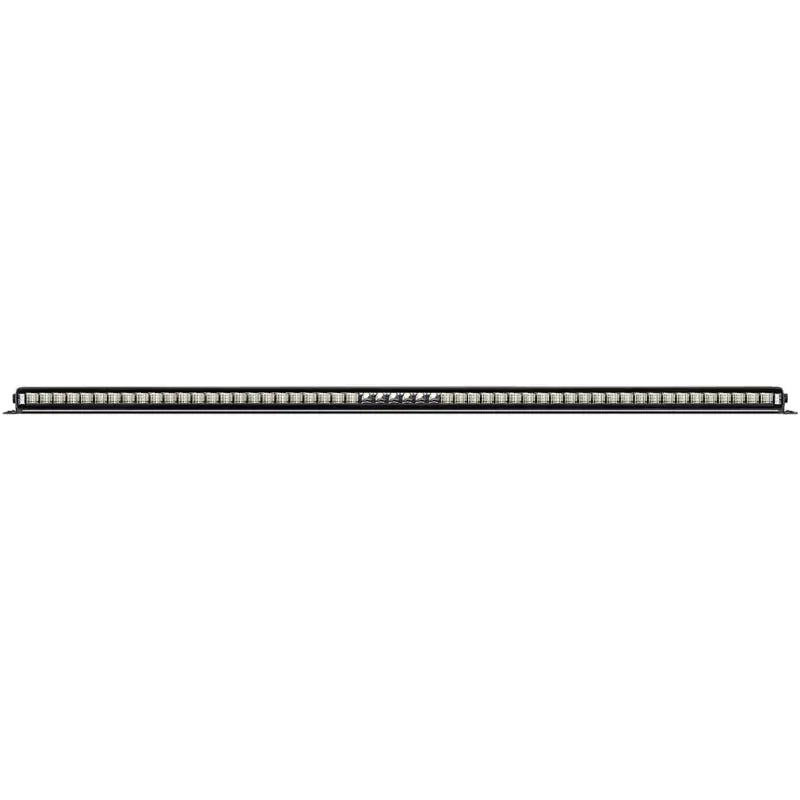 Long LED light bar single row straight for off-road trucks and SUVs