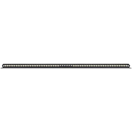 Long LED light bar single row straight for off-road trucks and SUVs
