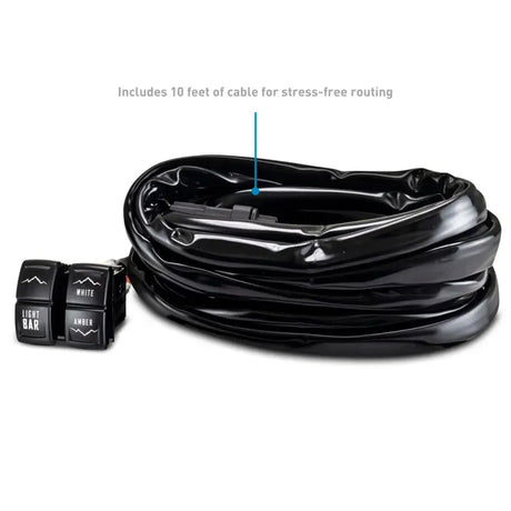 Borne Off-Road Light Bar Wire Harness For 10-20in - Lights