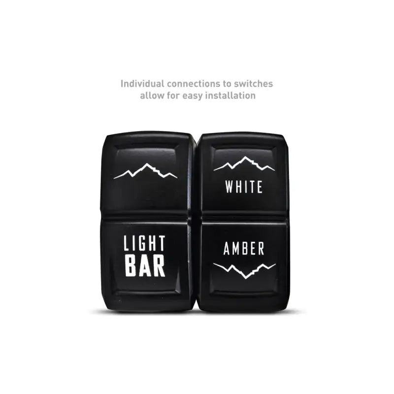 Borne Off-Road Light Bar Wire Harness For 30-50in - Lights