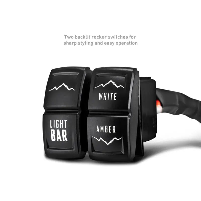 Borne Off-Road Light Bar Wire Harness For 30-50in - Lights