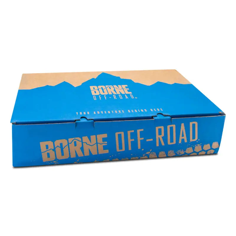 Borne Off-Road Light (Kit of 2) 7in Round - Lights