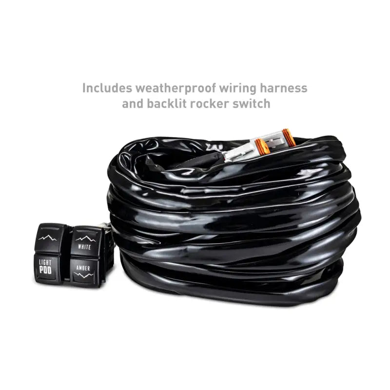 Borne Off-Road Light (Kit of 2) 7in Round - Lights