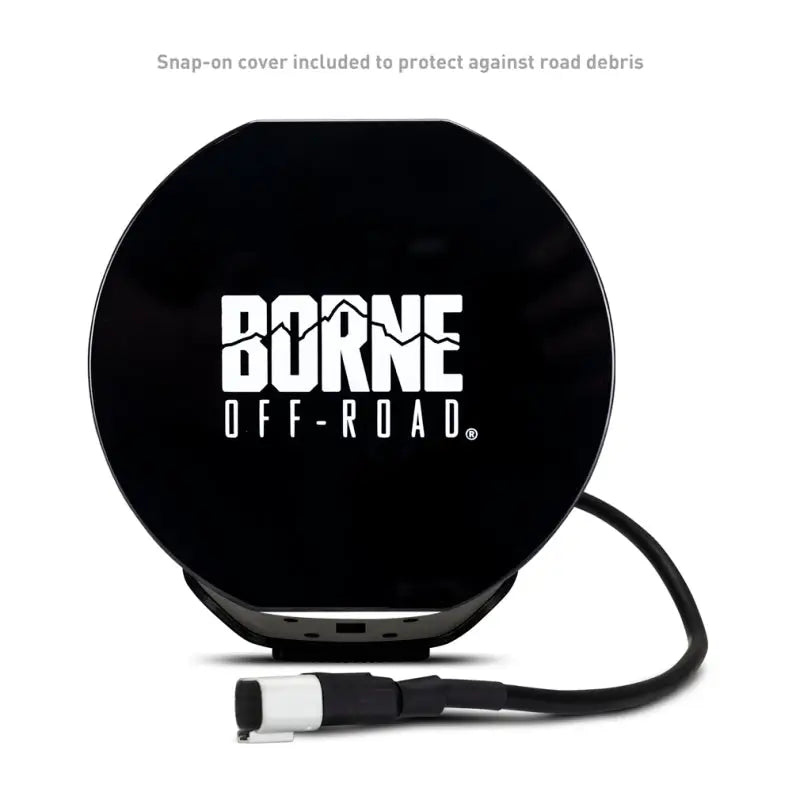 Borne Off-Road Light (Kit of 2) 7in Round - Lights