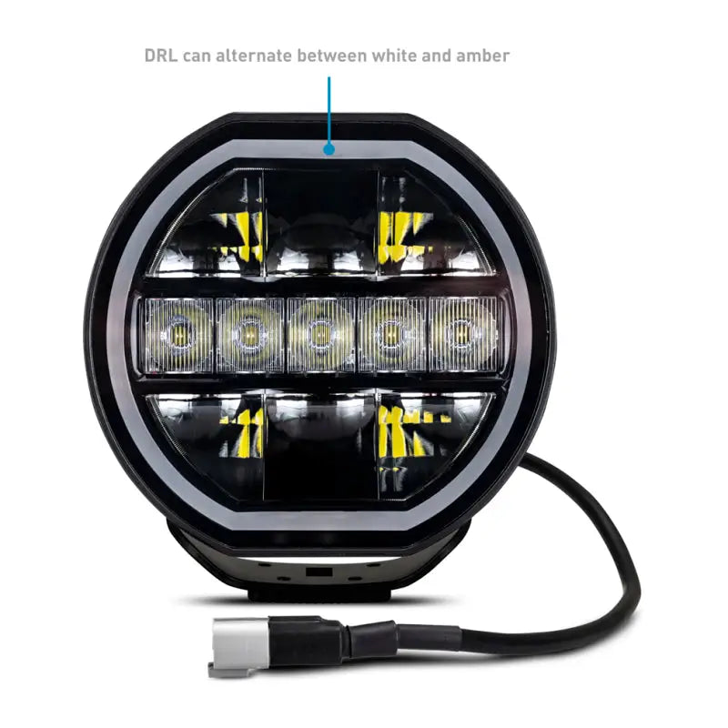 Borne Off-Road Light (Kit of 2) 7in Round - Lights