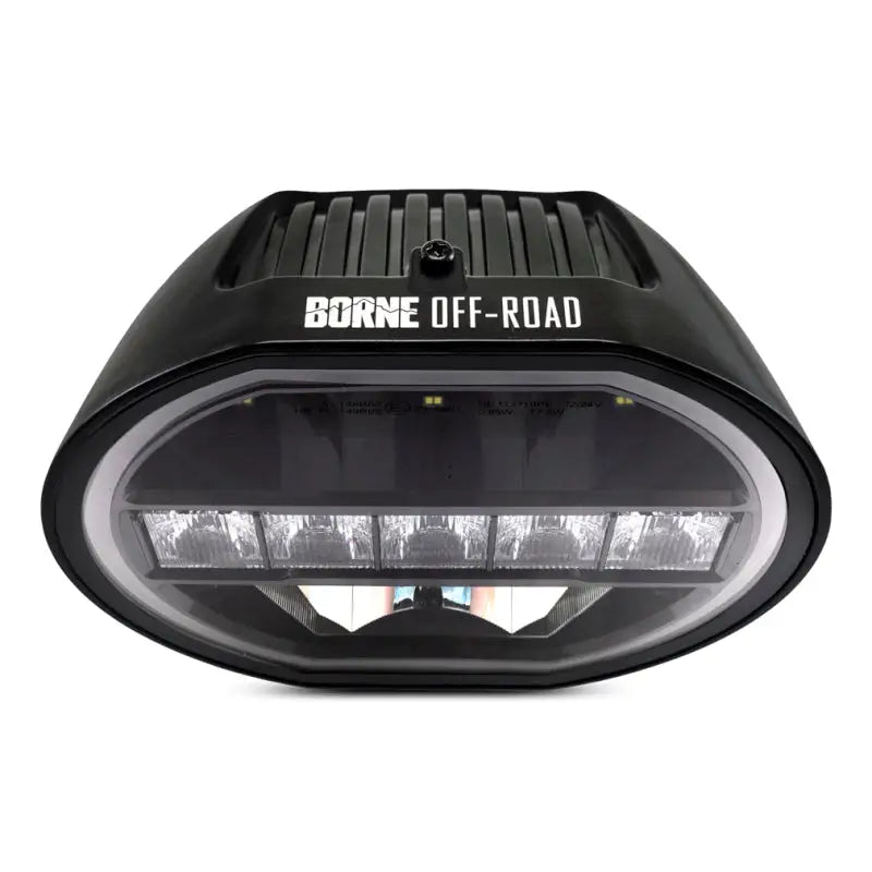 Borne Off-Road Light (Kit of 2) 7in Round - Lights