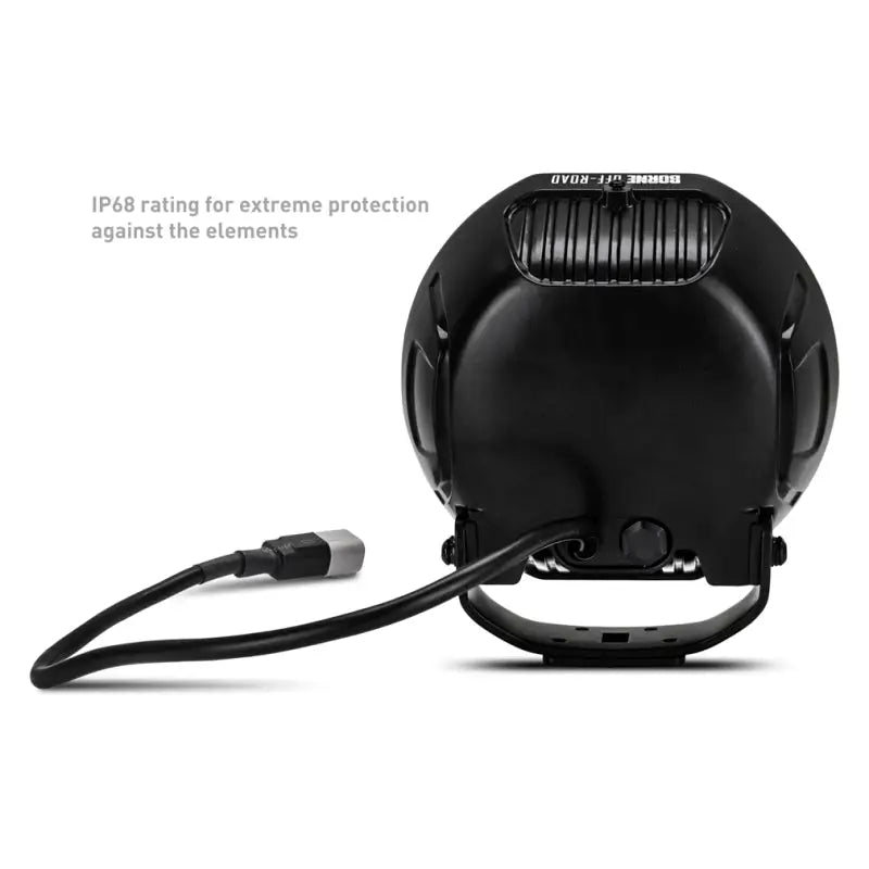 Borne Off-Road Light (Kit of 2) 7in Round - Lights