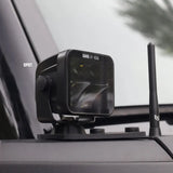 Black off-road light pods 3x3 spot for RV parts & accessories, durable and bright