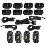 Rock light kit with short harness for RV parts & accessories from Borne Off-Road