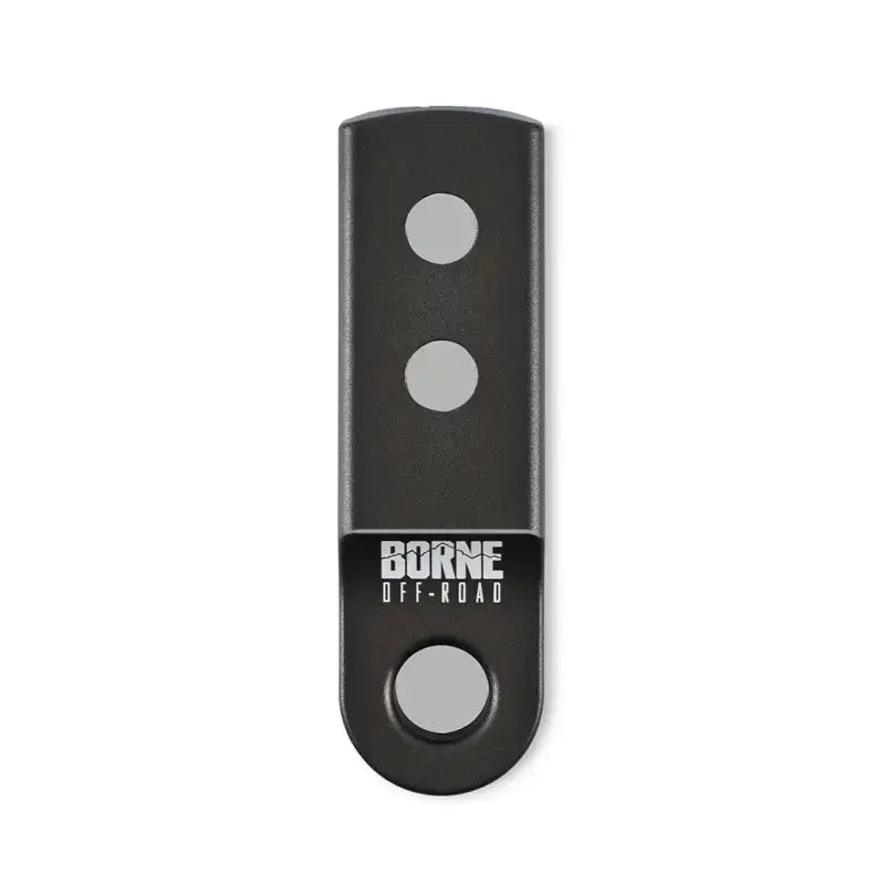Borne Off-Road CNC Hitch Receiver Shackle 2in Hard Anodized - Truck & Automotive