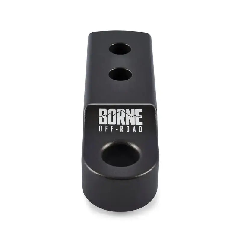 Borne Off-Road CNC Hitch Receiver Shackle 2in Hard Anodized - Truck & Automotive