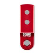 Borne Off-Road CNC Hitch Receiver Shackle 2in Red - Truck & Automotive