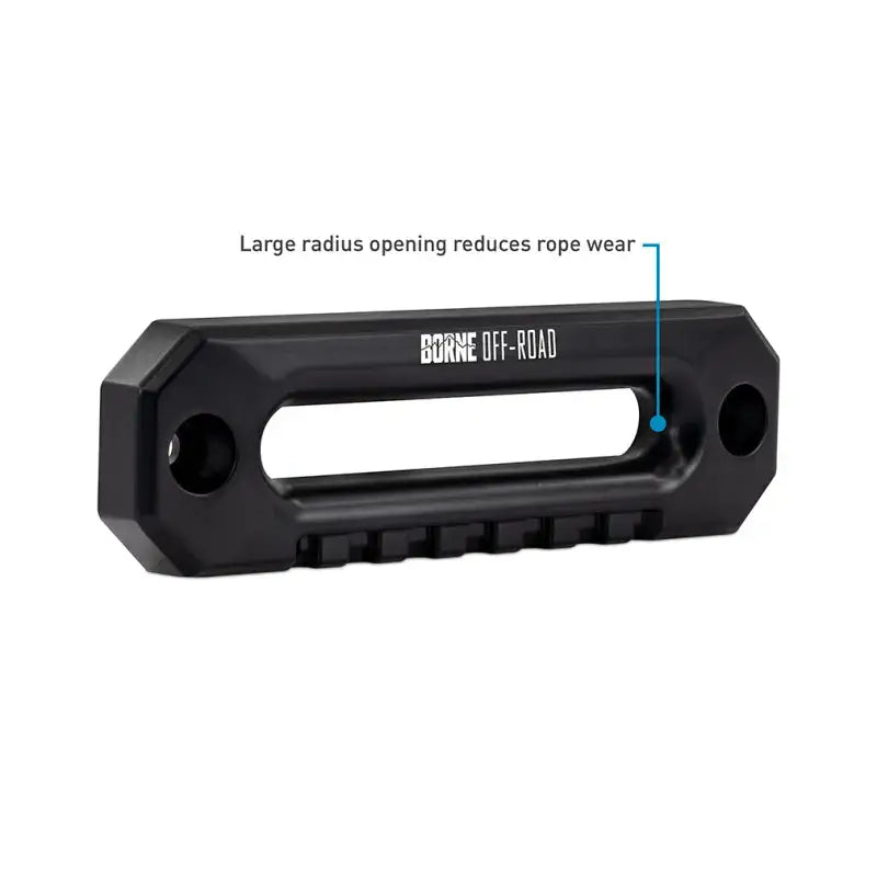 Borne Off-Road Hawse Fairlead - Black - Winches & Hitches