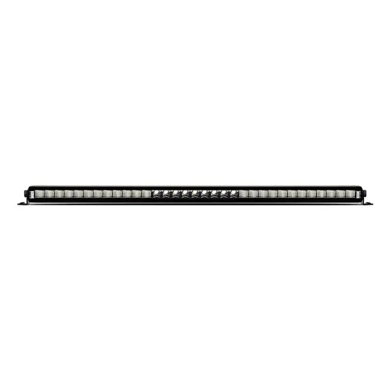 Black LED light bar single row straight perfect for Borne Off-Road Light Bar Single Row Straight 30in