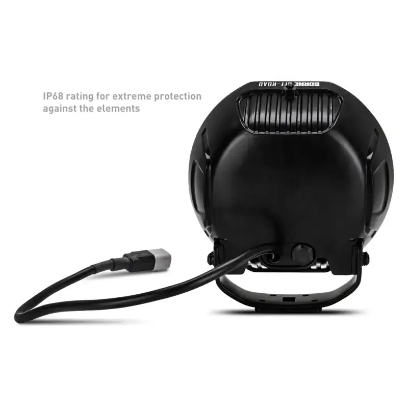 Borne Off-Road Light (Kit of 2) 7in Round - Lights