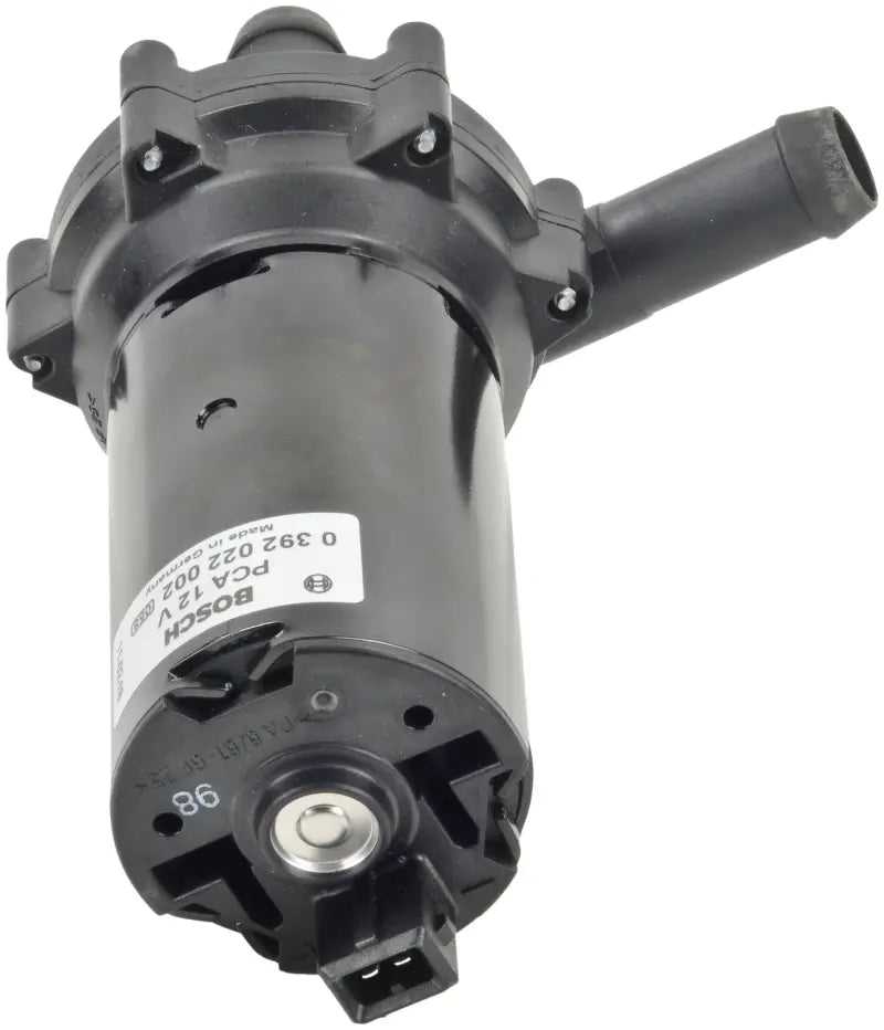 Black Bosch Electric Water Pump for efficient electric water pump systems