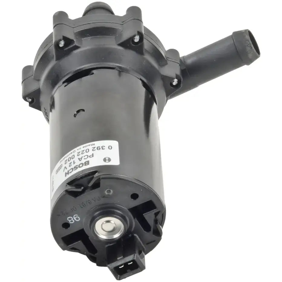 Black Bosch Electric Water Pump for efficient electric water pump systems