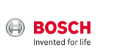 Bosch logo on Bosch Electric Water Pump for reliable electric water pump systems
