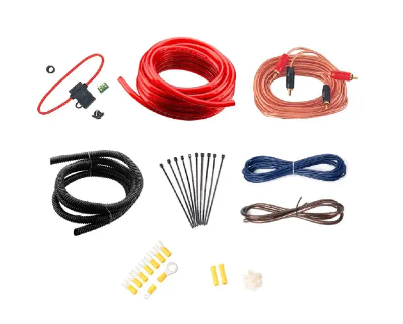 Car audio wiring kit for Boss Audio Amp for easy amp install kit setup