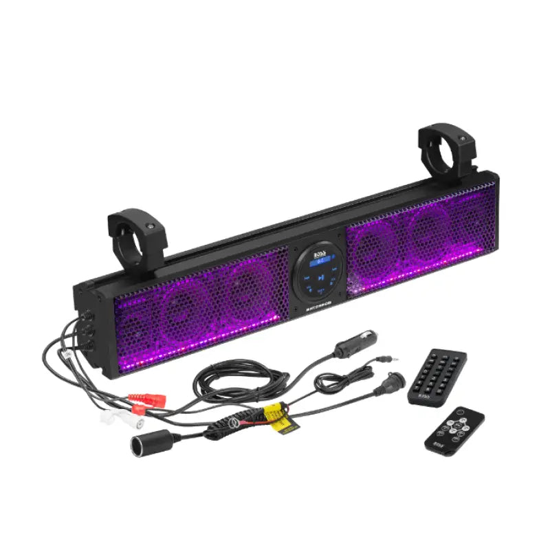 Boss Audio BRT26RGB Boss Audio Systems ATV UTV 26in Sound Bar System w/ RGB Illumination