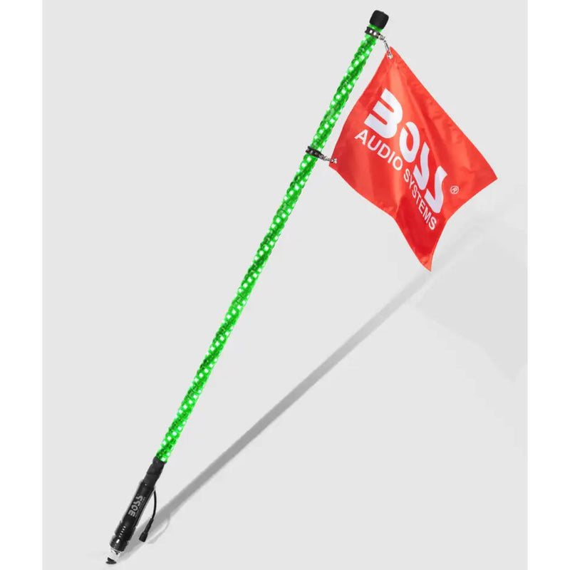 Boss Audio WP4 Boss Audio Systems ATV Whip Antenna/ 48 inch/ Multicolor/ IP67 Weatherproof