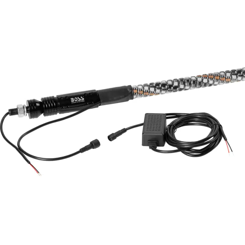 Boss Audio WP4 Boss Audio Systems ATV Whip Antenna/ 48 inch/ Multicolor/ IP67 Weatherproof