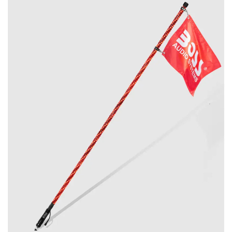 Boss Audio WP6 Boss Audio Systems ATV Whip Antenna/ 72 inch/ Multicolor/ IP67 Weatherproof