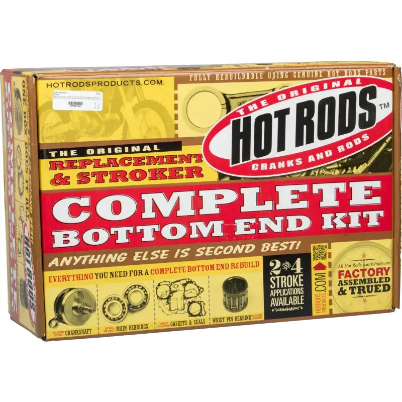 HOT RODS Bottom End Kit Pol for Powersports