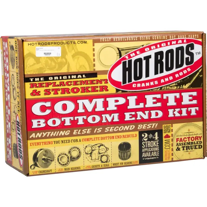 HOT RODS Bottom End Kit Pol for Powersports