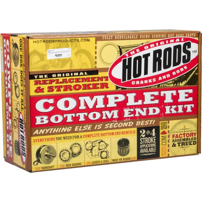 HOT RODS Bottom End Kit Pol for Powersports