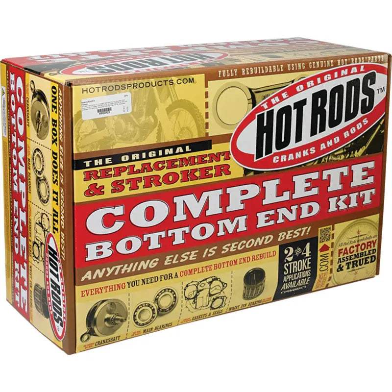 Bottom End Kit Pol 