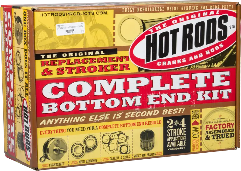 HOT RODS Bottom End Kit Pol for Powersports