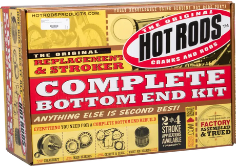 HOT RODS Bottom End Kit Pol for Powersports