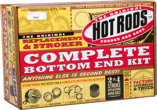 HOT RODS Bottom End Kit Pol for Powersports