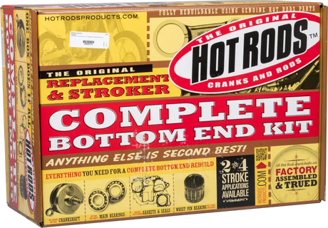HOT RODS Bottom End Kit Pol for Powersports