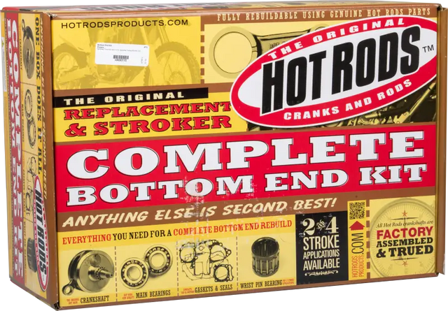 HOT RODS Bottom End Kit Pol for Powersports