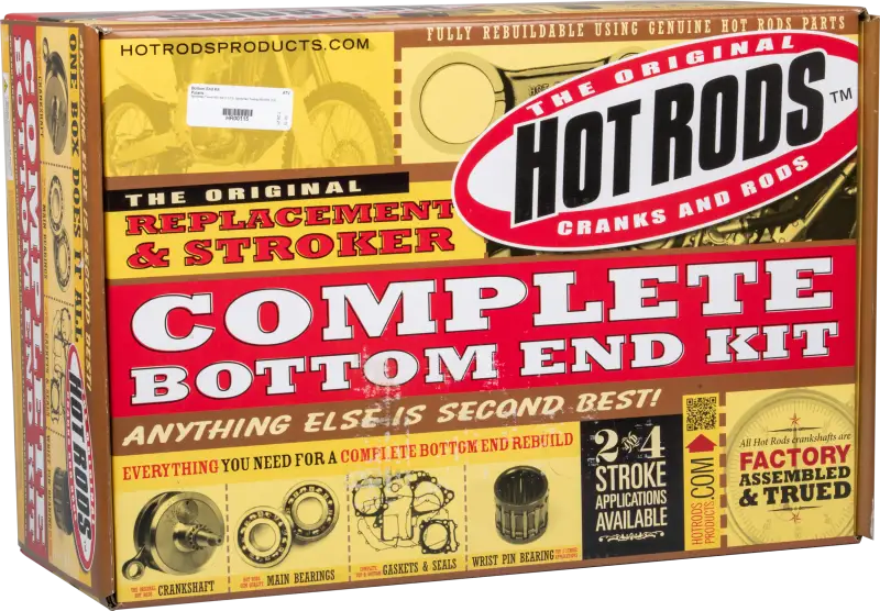 HOT RODS Bottom End Kit Pol for Powersports