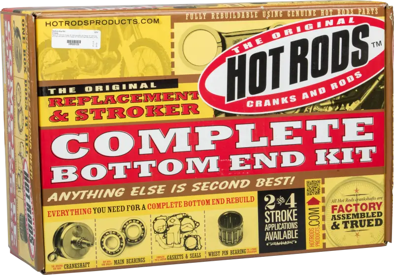 HOT RODS Bottom End Kit Pol for Powersports