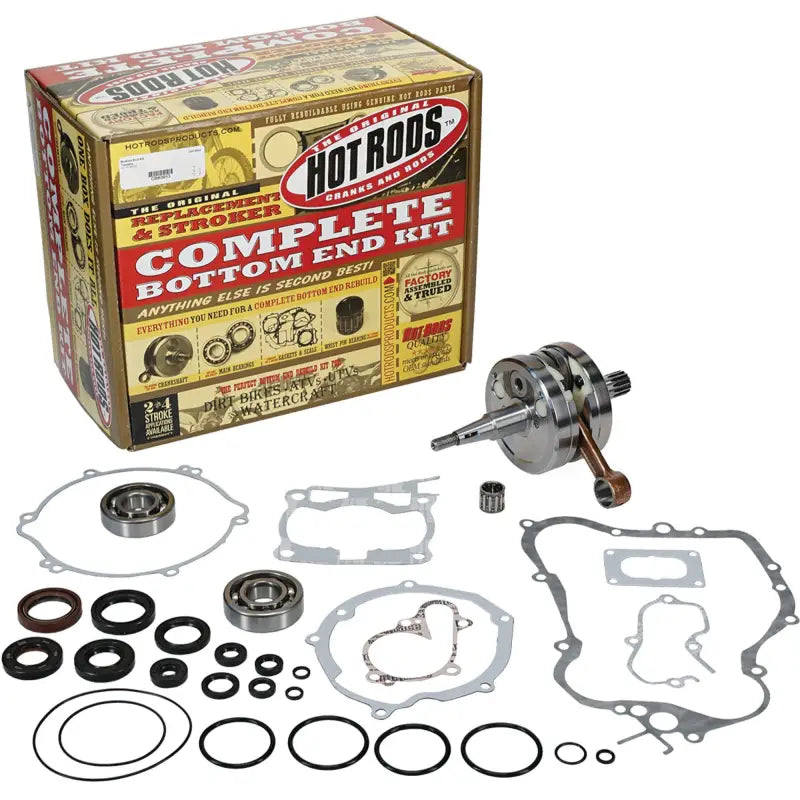 HOT RODS Bottom End Kit for Powersports