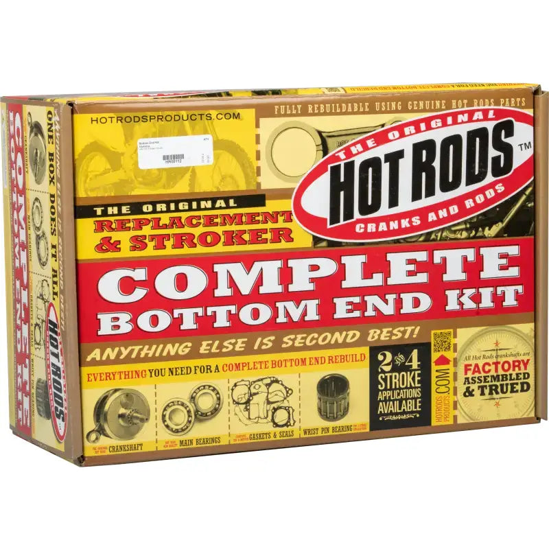 HOT RODS Bottom End Kit Yam for Powersports