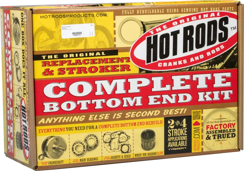 HOT RODS Bottom End Kit Yam for Powersports