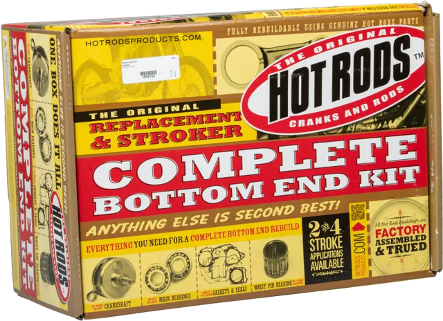 HOT RODS Bottom End Kit Yam for Powersports