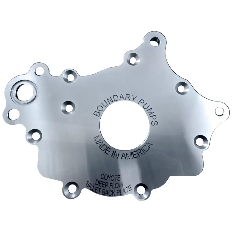 Boundary CM-S2-R2 Boundary 15+ Ford Coyote (All Types) V8 Oil Pump Assembly Billet Vane Ported MartenWear Treated Gear