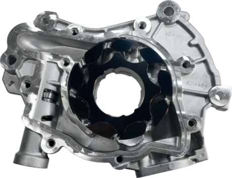 Boundary 15 + Ford Coyote (All Types) V8 Oil Pump Assembly Billet Vane Ported MartenWear Treated Gear - Truck &