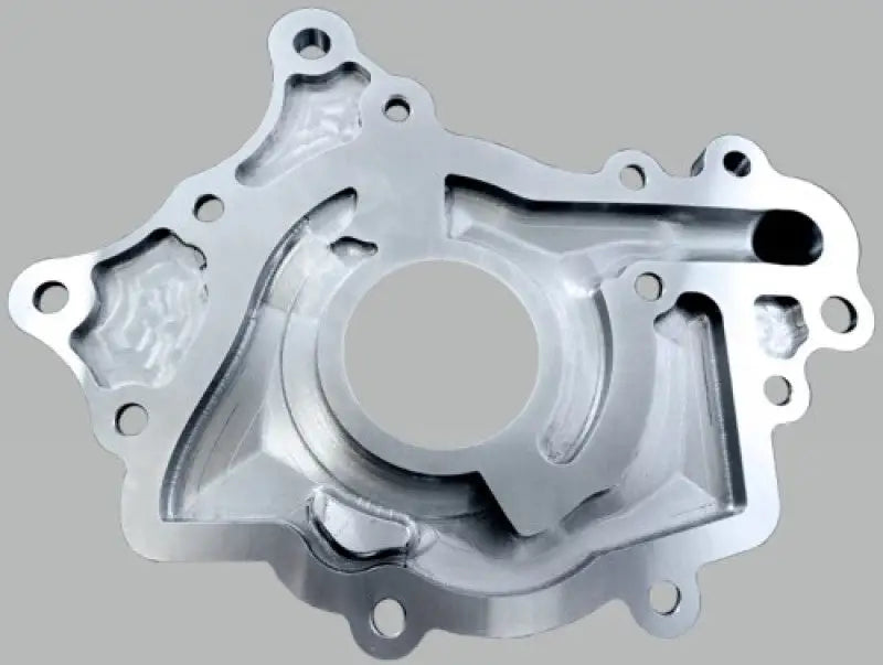 Machined aluminum oil pump assembly for Ford Coyote Mustang GT F150 V8