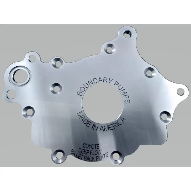 Boundary CM-S1-R2-BBP Boundary 2018+ Ford Coyote Mustang GT/F150 V8 Oil Pump Assembly w/Billet Back Plate