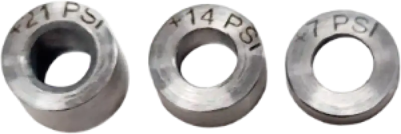 Boundary Nissan VQ (All Types) VHR Shim Kit (7/14/21 PSI) - 3 Shims - Truck & Automotive