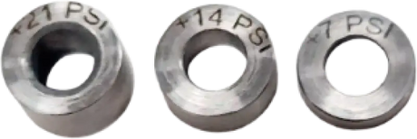 Boundary Nissan VQ (All Types) VHR Shim Kit (7/14/21 PSI) - 3 Shims - Truck & Automotive